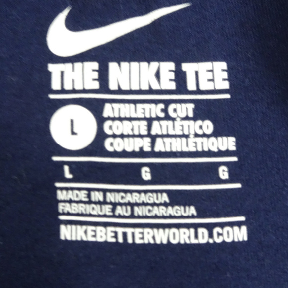 MLB Cleveland Indians Blue Tee "WIndians" Size Lg - Picture 4 of 5